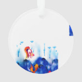 Acryl ornament (achterkant)