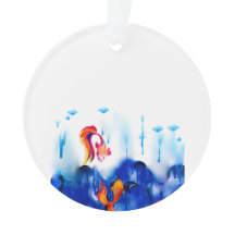 Acryl ornament