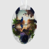 Acryl ornament (voorkant)