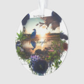 Acryl ornament (voorkant)