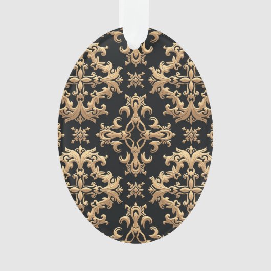 Acryl Ovaal Ornament (voorkant)