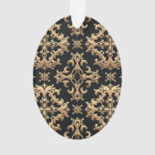 Acryl Ovaal Ornament (achterkant)