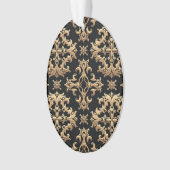 Acryl Ovaal Ornament (voorkant)