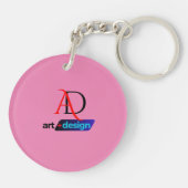 Acryl Schlüsselanhänger Sleutelhanger (Achterkant)