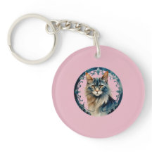 Acryl Schlüsselanhänger