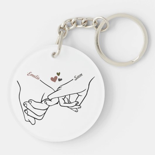 Acryl Schlüsselanhänger Sleutelhanger (Achterkant)