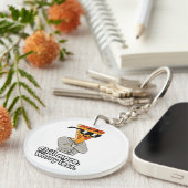 Acryl sleutelhanger (Voorkant Rechts)