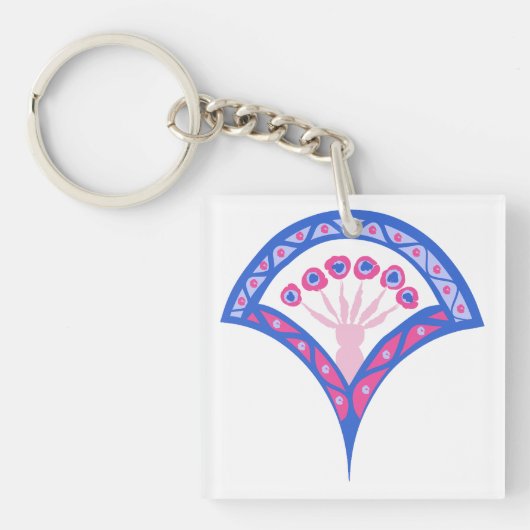 Acryl Sleutelhanger (voorkant)