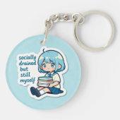 Acryl sleutelhanger (Achterkant)