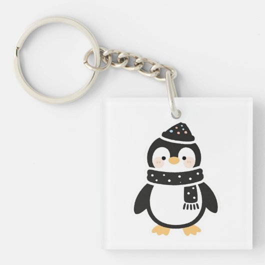 Acryl sleutelhanger (voorkant)