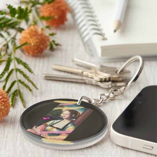 Acryl sleutelhanger (Voorkant Rechts)