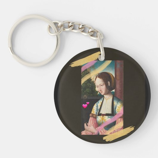 Acryl sleutelhanger (Voorkant)