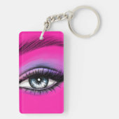 Acryl sleutelhanger (achterkant)