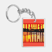 Acryl sleutelhanger (Voorkant Links)