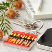 Acryl sleutelhanger (Voorkant Rechts)