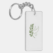 Acryl sleutelhanger (Voorkant Links)