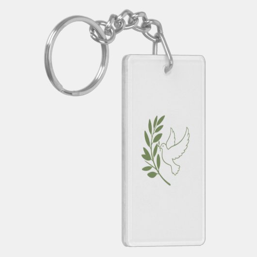 Acryl sleutelhanger (Voorkant Links)