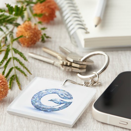 Acryl sleutelhanger (Voorkant Rechts)