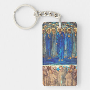 Acryl sleutelhanger