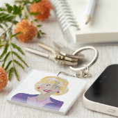 Acryl sleutelhanger (Voorkant Rechts)