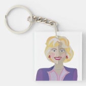 Acryl sleutelhanger (voorkant)