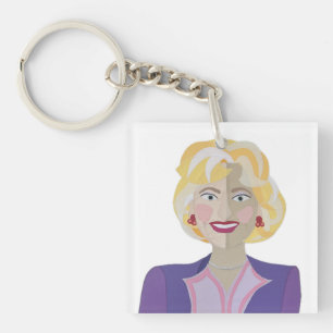 Acryl sleutelhanger