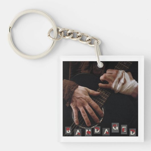 Acryl sleutelhanger (voorkant)