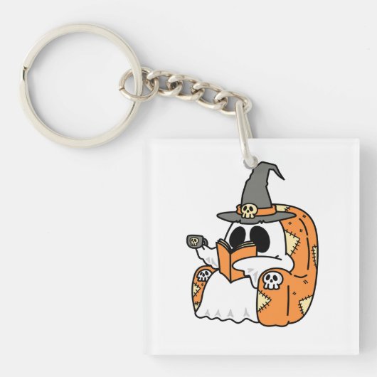 Acryl sleutelhanger (voorkant)