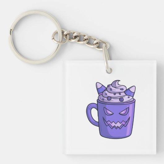 Acryl sleutelhanger (voorkant)