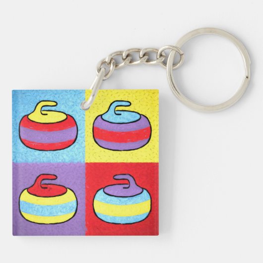 Acryl sleutelhanger (Achterkant)