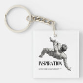 Acryl sleutelhanger (voorkant)