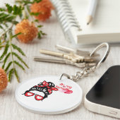 Acryl sleutelhanger (Voorkant Rechts)