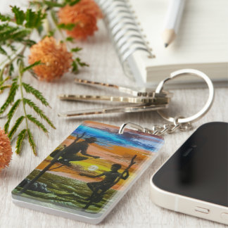 Acryl sleutelhanger