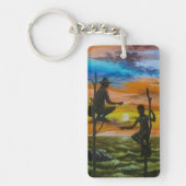 Acryl sleutelhanger (Voorkant)