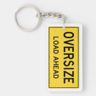 Acryl sleutelhanger