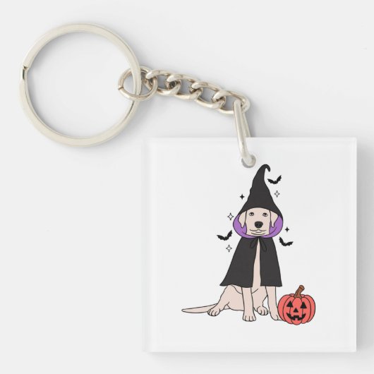 Acryl sleutelhanger (voorkant)