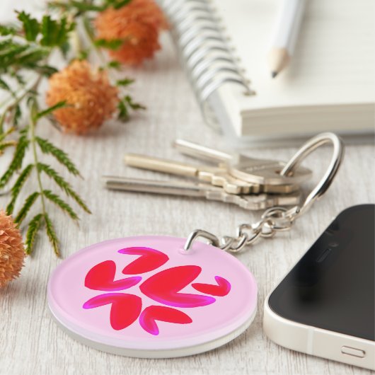 Acryl sleutelhanger (Voorkant Rechts)