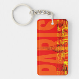 Acryl sleutelhanger