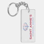 Acryl sleutelhanger (Voorkant Links)