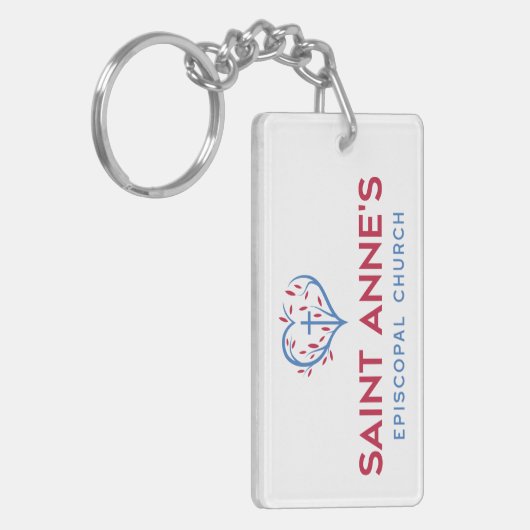 Acryl sleutelhanger (Voorkant Links)