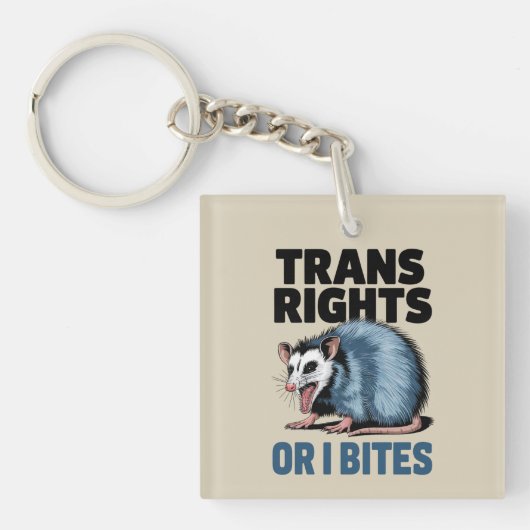 Acryl sleutelhanger (Voorkant)