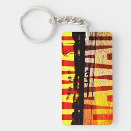 Acryl sleutelhanger
