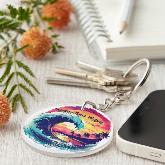 Acryl sleutelhanger (Voorkant Rechts)