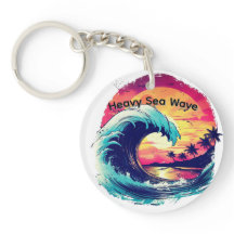 Acryl sleutelhanger