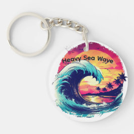 Acryl sleutelhanger