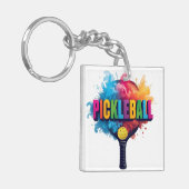 Acryl sleutelhanger (Voorkant Links)