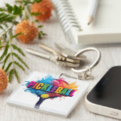 Acryl sleutelhanger (Voorkant Rechts)