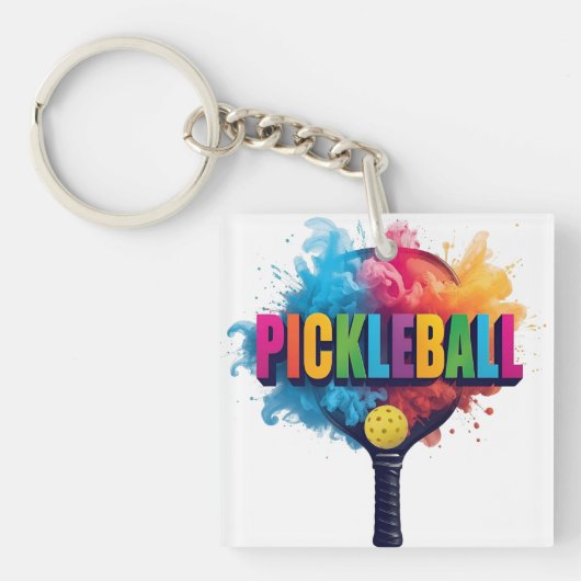 Acryl sleutelhanger (Voorkant)