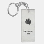 Acryl sleutelhanger (Voorkant Links)