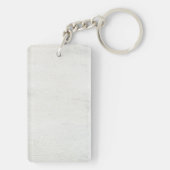 Acryl sleutelhanger (achterkant)